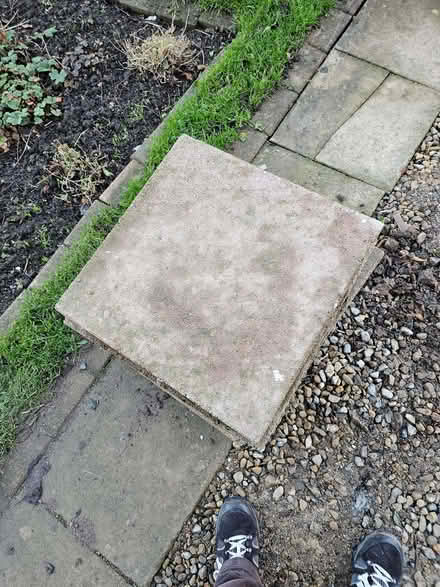 Photo of free Red Paving Slabs (Hinderwell TS13) #3