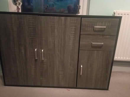 Photo of free Grey cupboard (openshaw M11) #3