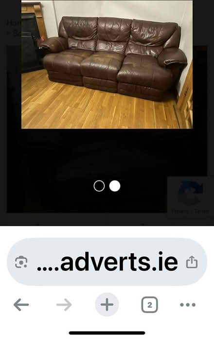 Photo of free Couch (Dublin 5 killester) #1