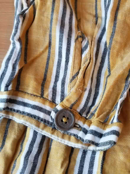 Photo of free Yellow striped shirt size 12 (Gloucester) #4