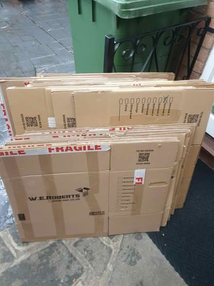 Photo of free Packing / Moving Boxes x 20 (used) (ME16 - Allington) #1