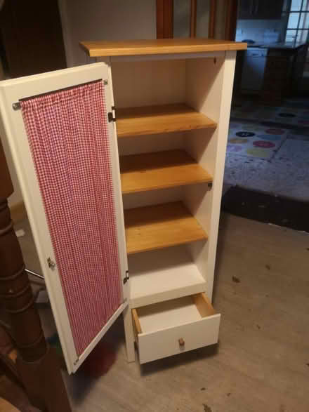 Photo of free Tall Slim Cupboard (West End Woking) #2