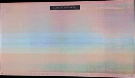 Photo of free 55inch tv, has screenburn (Pittville GL50) #3