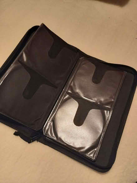 Photo of free CD folder (Frimley Green GU16) #1