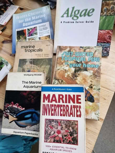 Photo of free Books for marine aquarium (Shirley CR0) #1