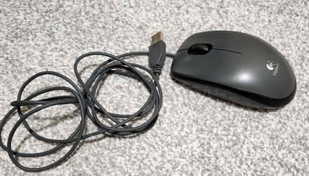 Photo of free Logitech USB computer mouse (Purbrook PO7) #1