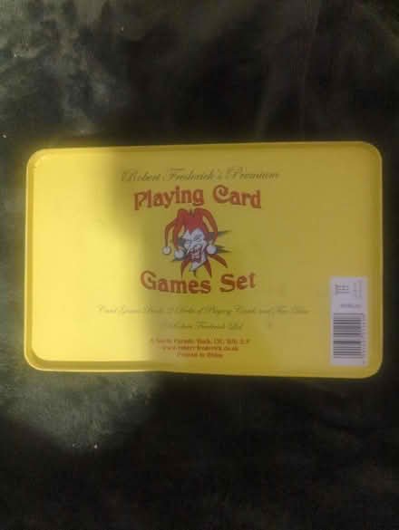 Photo of free 2 sets of playing cards and 5 dice (Camberwell) #2