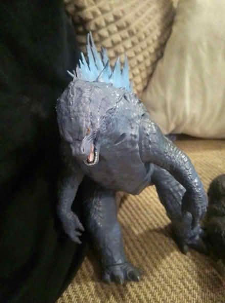 Photo of free Godzilla and king Kong ( Keighley) (Keighley bd20) #3