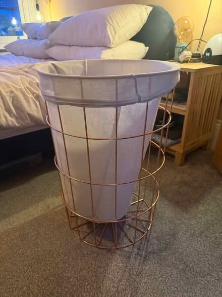 Photo of free Laundry Basket (Blackhorse Road) #1