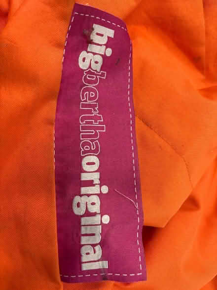 Photo of free Large Bean bag (Swords Co Dublin) #3