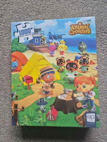 Photo of free Animal Crossing jigsaw (Tranmere Park LS20) #1