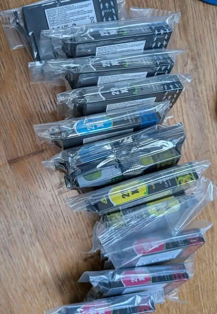 Photo of free Ink cartridges unopened Epson Printer compatible (Larkhall) #1