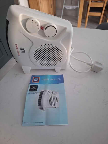 Photo of free Fan Heater (Shankill) #1