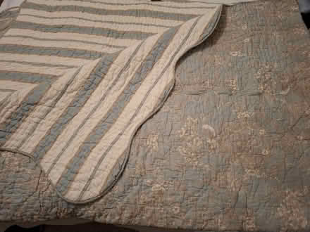 Photo of free King size bed spread (Foxrock) #1