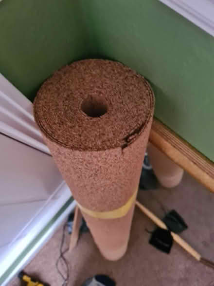 Photo of free Spare cork flooring underlay (Wellow, Bath) #4