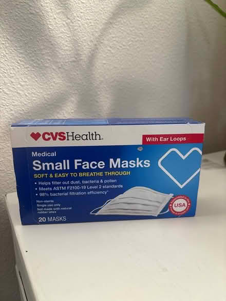 Photo of free Small face masks (Sunnyvale) #1