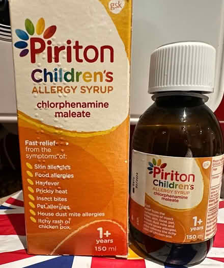 Photo of free Piriton Children’s Syrup (Slough SL2) #3