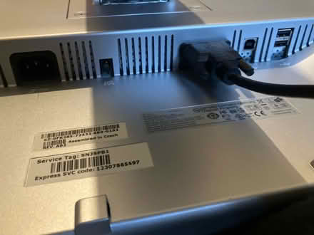 Photo of free Dell Monitor (Newhaven BN9) #2