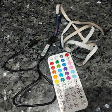 Photo of free LED lights colour changing (Barking) #1