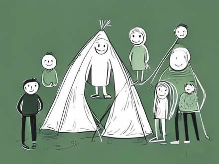 Photo of 4 man dome tent (Beith KA15) #1