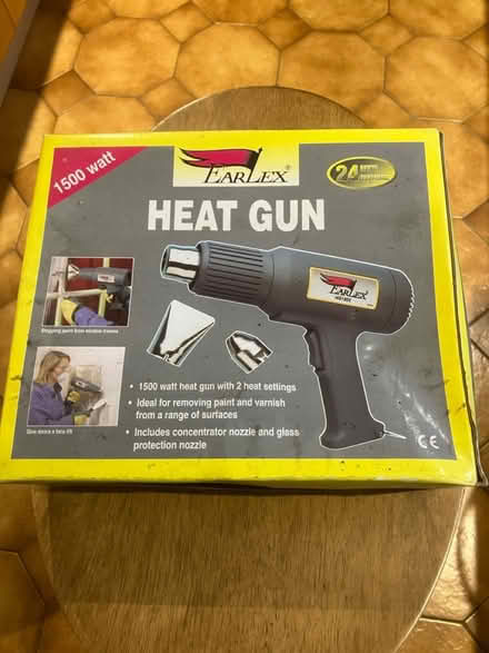 Photo of free Steam gun (HP27 Lacey Green) #2