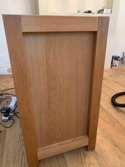 Photo of free Oak style sideboard (Heysham Village LA3) #1