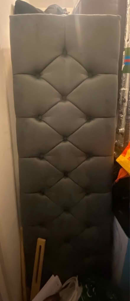 Photo of free Headboard (42 Balham Hill) #1