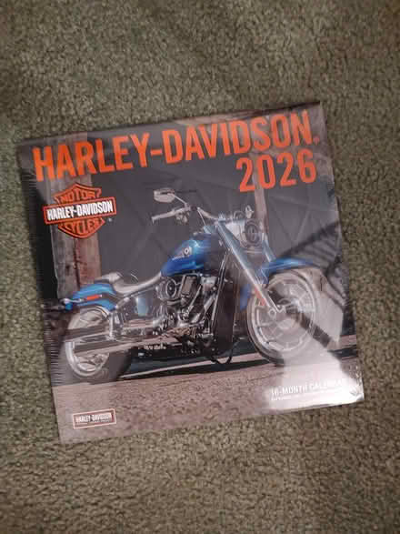 Photo of free 2026 H-D calendar (Odenton) #1