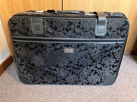 Photo of free Grey suitcase with wheel (Lazonby CA10) #1
