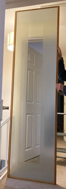 Photo of free 3x mirrored wardrobe doors (Ely CB6) #1