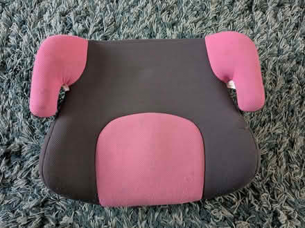 Photo of free Child's car booster seat (Bramfield SG14) #1