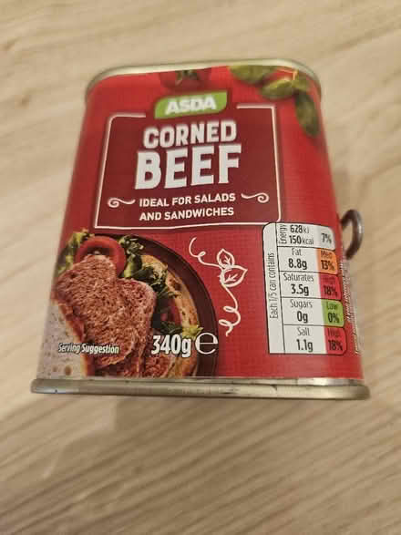 Photo of free Corned beef (Malvern Link WR14) #1