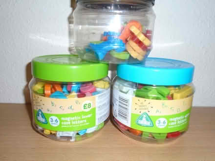 Photo of free Magnetic letters and numbers (Lower Earley RG6) #1