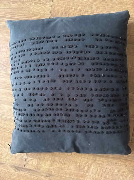 Photo of free Black feather cushion (Risinghurst OX3) #1