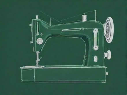 Photo of Broken/jammed sewing machine (Adel LS16) #1