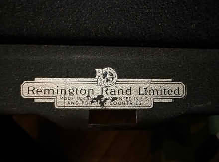 Photo of free Remington Rand portable typewriter (Mortimer & Coxwell) #4