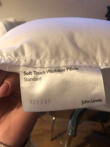 Photo of free John Lewis pillow (Wandsworth) #2