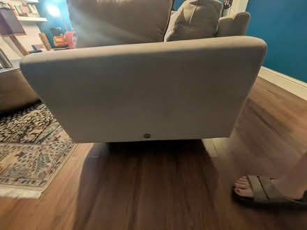 Photo of free 3-seater taupe Snug sofa (Nw6) #3