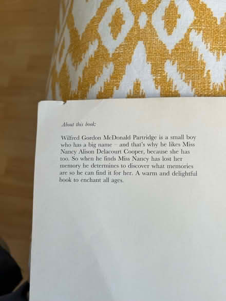 Photo of free Children’s’ Book about dementia (Halewood L26) #2