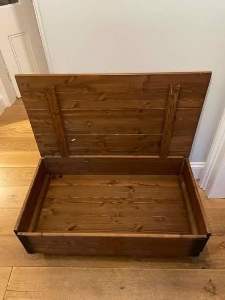 Photo of free Large Coffee Table (with storage) (Edinburgh EH4) #4