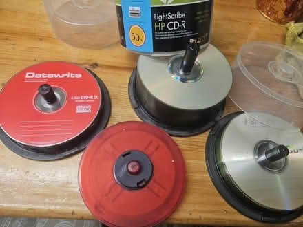 Photo of free Selection of writable dads & cds (Tardebigge, B97) #1