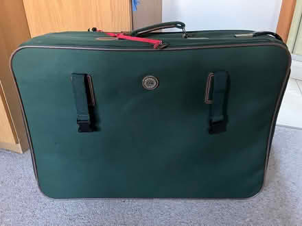 Photo of free Green soft suitcase (Lazonby CA10) #1