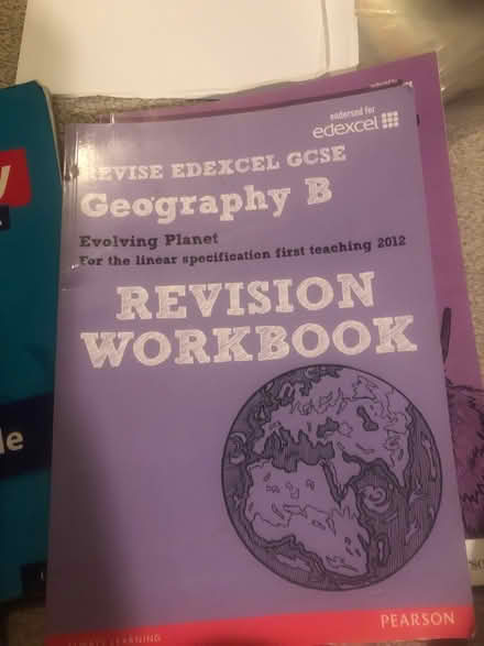 Photo of free Geography revision and work books (Bromley BR1) #1