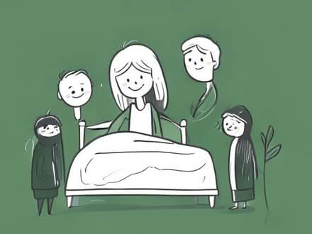 Photo of Bed and mattres (New Oscott B44) #1