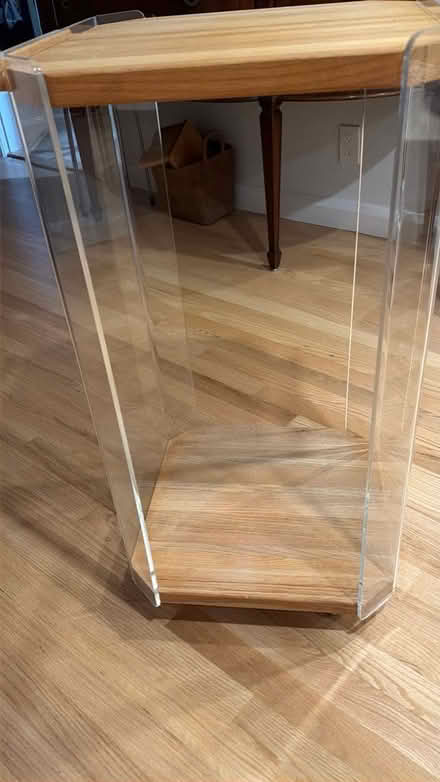 Photo of free Mini Bar - Tea Cart - Butcher Block (Newton,MA) #3