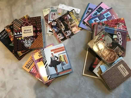 Photo of free Collection of books on handicrafts (Ballybrack/Killiney) #1