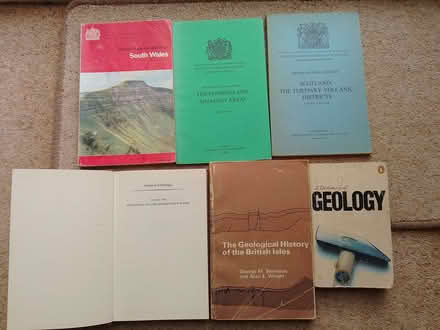 Photo of free Geology Books (Knaphill GU21) #1