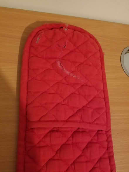 Photo of free Red oven gloves (Gloucester) #2