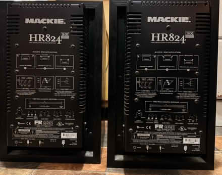 Photo of free used speakers (Sunset park) #2