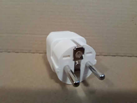 Photo of free European to UK Adapter x 3 (Liverpool L21) #3